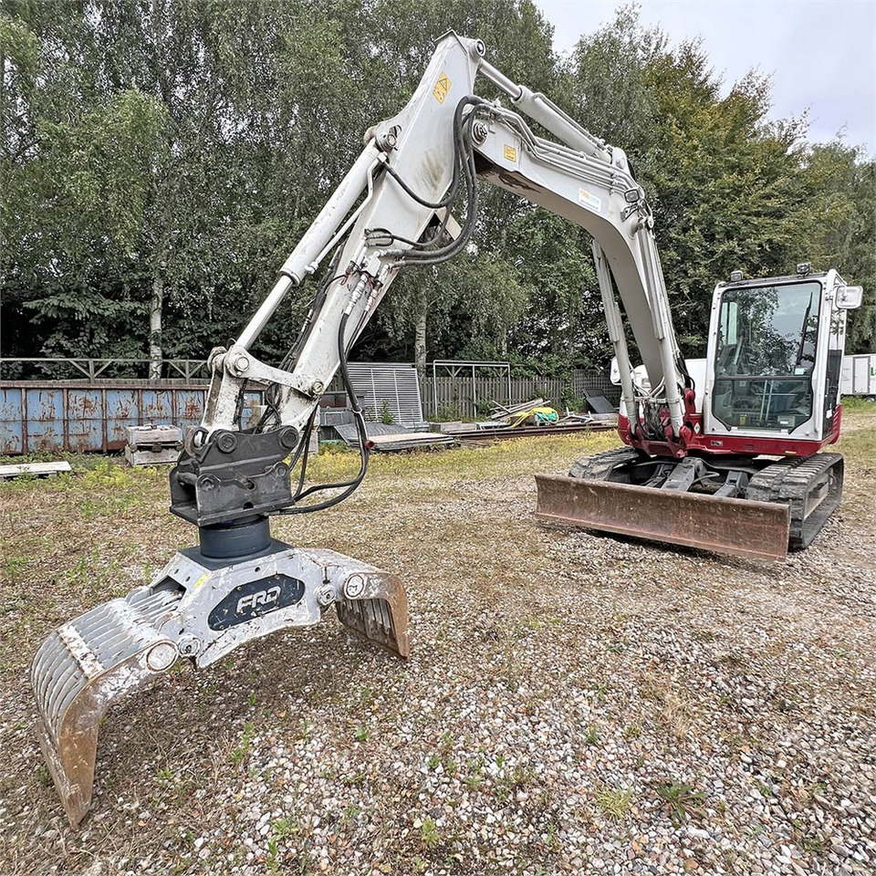 Мини-экскаватор Takeuchi TB290: фото 13