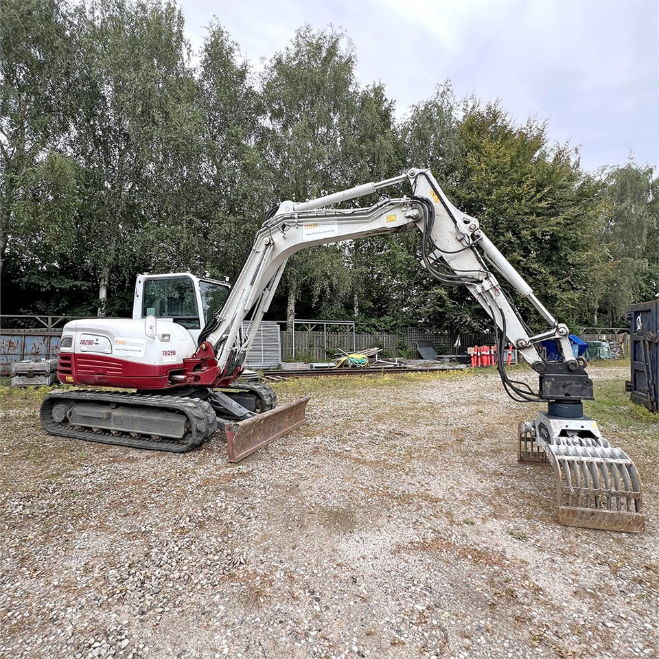 Мини-экскаватор Takeuchi TB290: фото 6