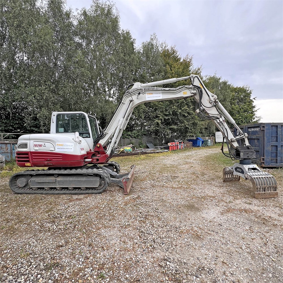 Мини-экскаватор Takeuchi TB290: фото 7