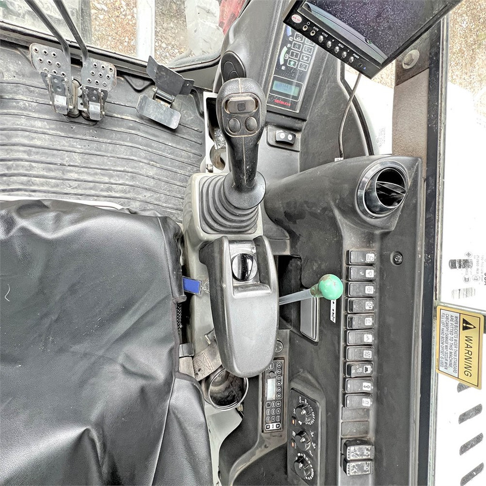 Мини-экскаватор Takeuchi TB290: фото 17