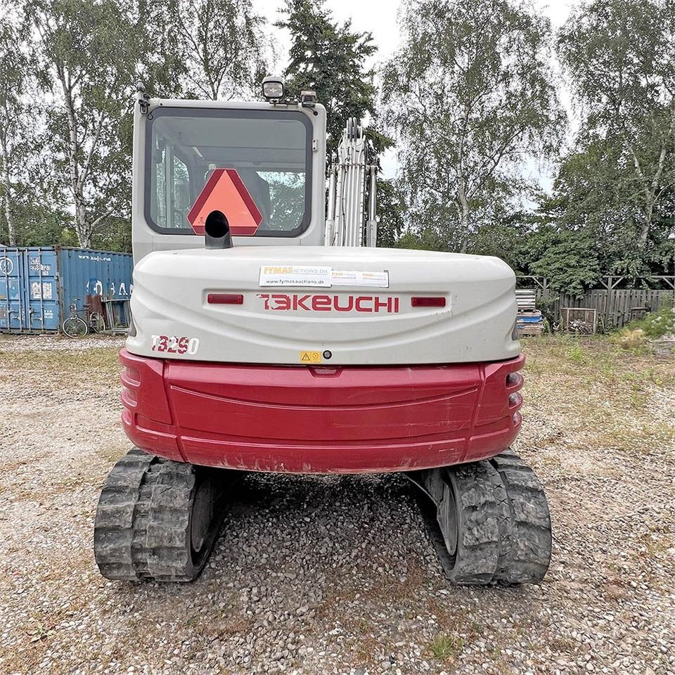 Мини-экскаватор Takeuchi TB290: фото 10