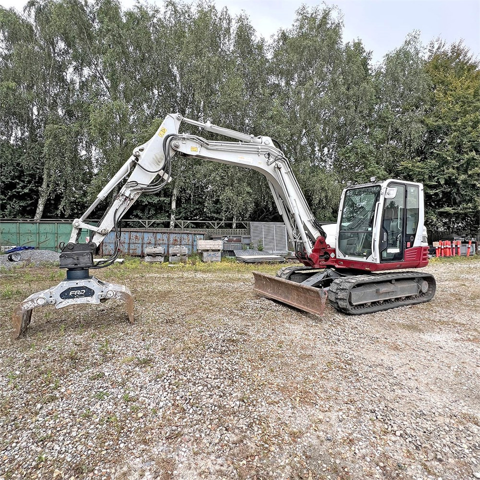 Мини-экскаватор Takeuchi TB290: фото 12