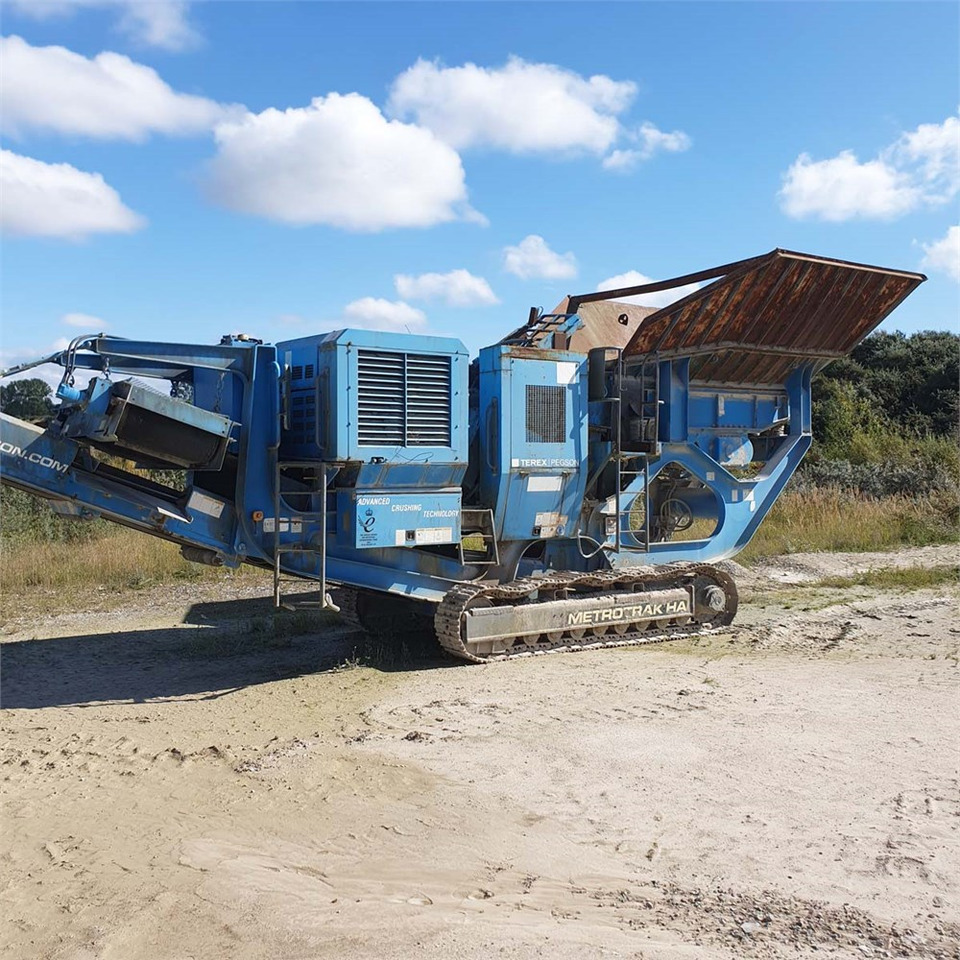 Terex Pegson Metrotrack HA - Щековая дробилка: фото 2 Terex Pegson Metrotrack HA - Щековая дробилка: фото 2