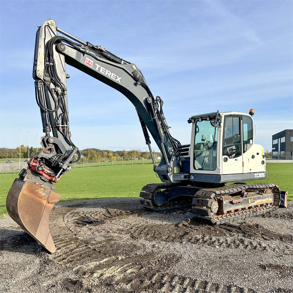 Terex TC 125 - Гусеничный экскаватор: фото 3 Terex TC 125 - Гусеничный экскаватор: фото 3