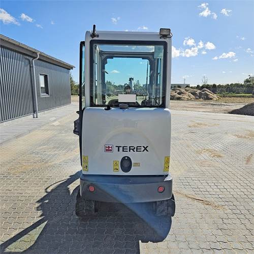 Terex TC20 - Мини-экскаватор: фото 4 Terex TC20 - Мини-экскаватор: фото 4