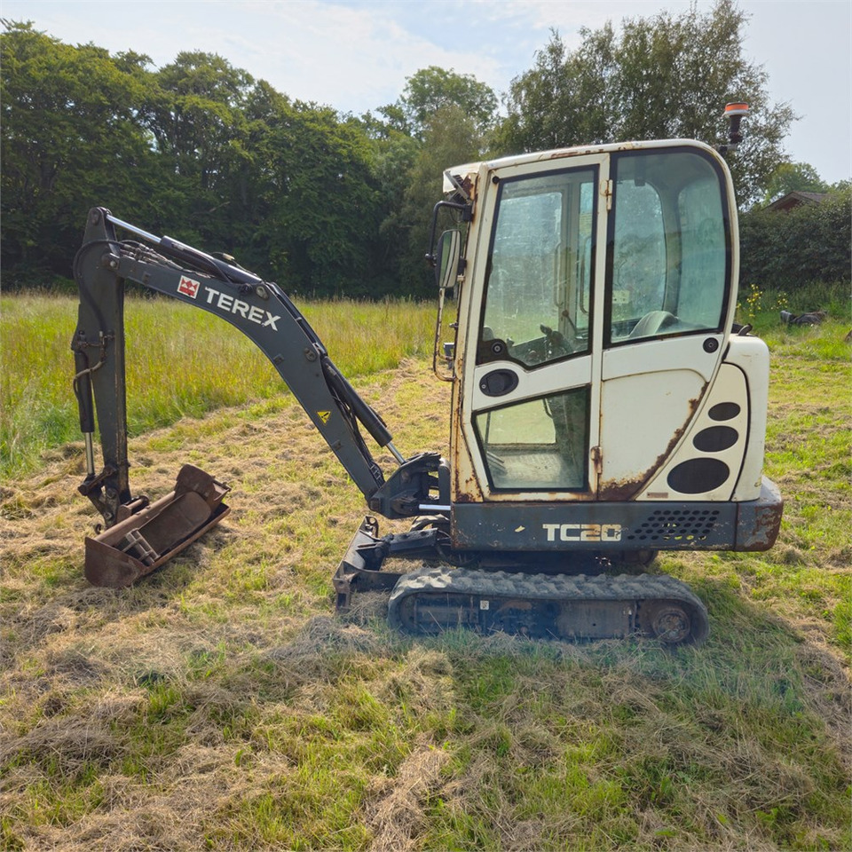 Terex TC20 - Мини-экскаватор: фото 1 Terex TC20 - Мини-экскаватор: фото 1