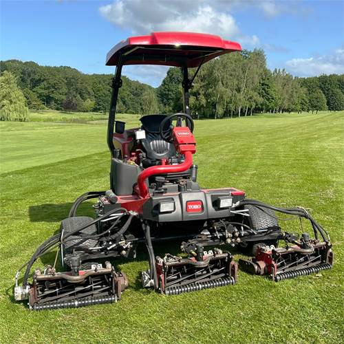 Toro Reelmaster 3575 D - Газонокосилка: фото 3 Toro Reelmaster 3575 D - Газонокосилка: фото 3