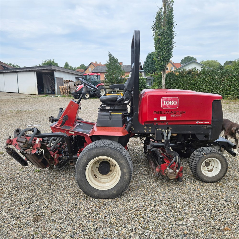 Toro Reelmaster 6500 D - Газонокосилка: фото 3 Toro Reelmaster 6500 D - Газонокосилка: фото 3
