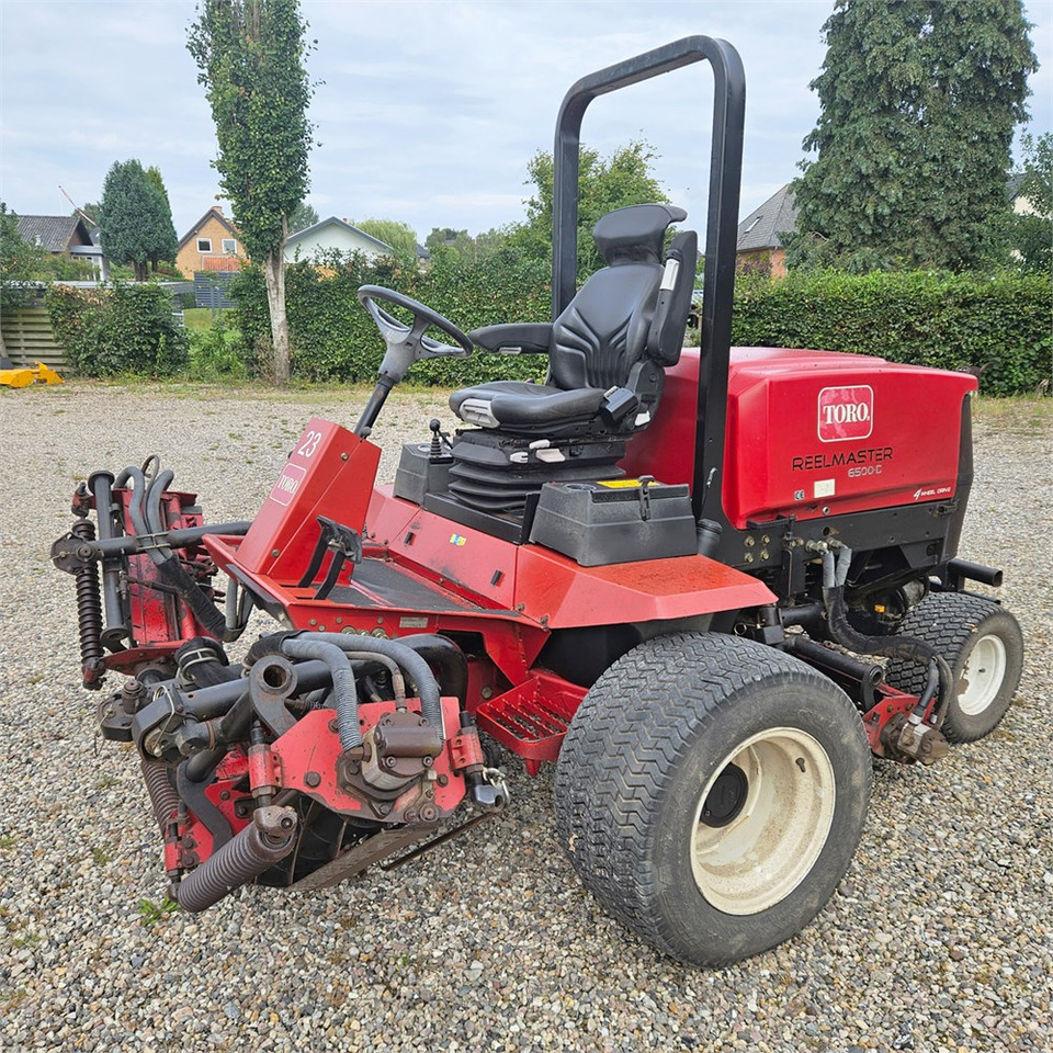 Toro Reelmaster 6500 D - Газонокосилка: фото 2 Toro Reelmaster 6500 D - Газонокосилка: фото 2