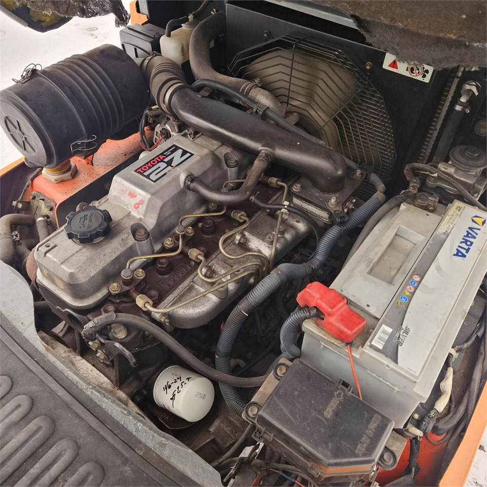 Вилочный погрузчик Toyota 30 SAS Equipped - 02-7FDF30: фото 19