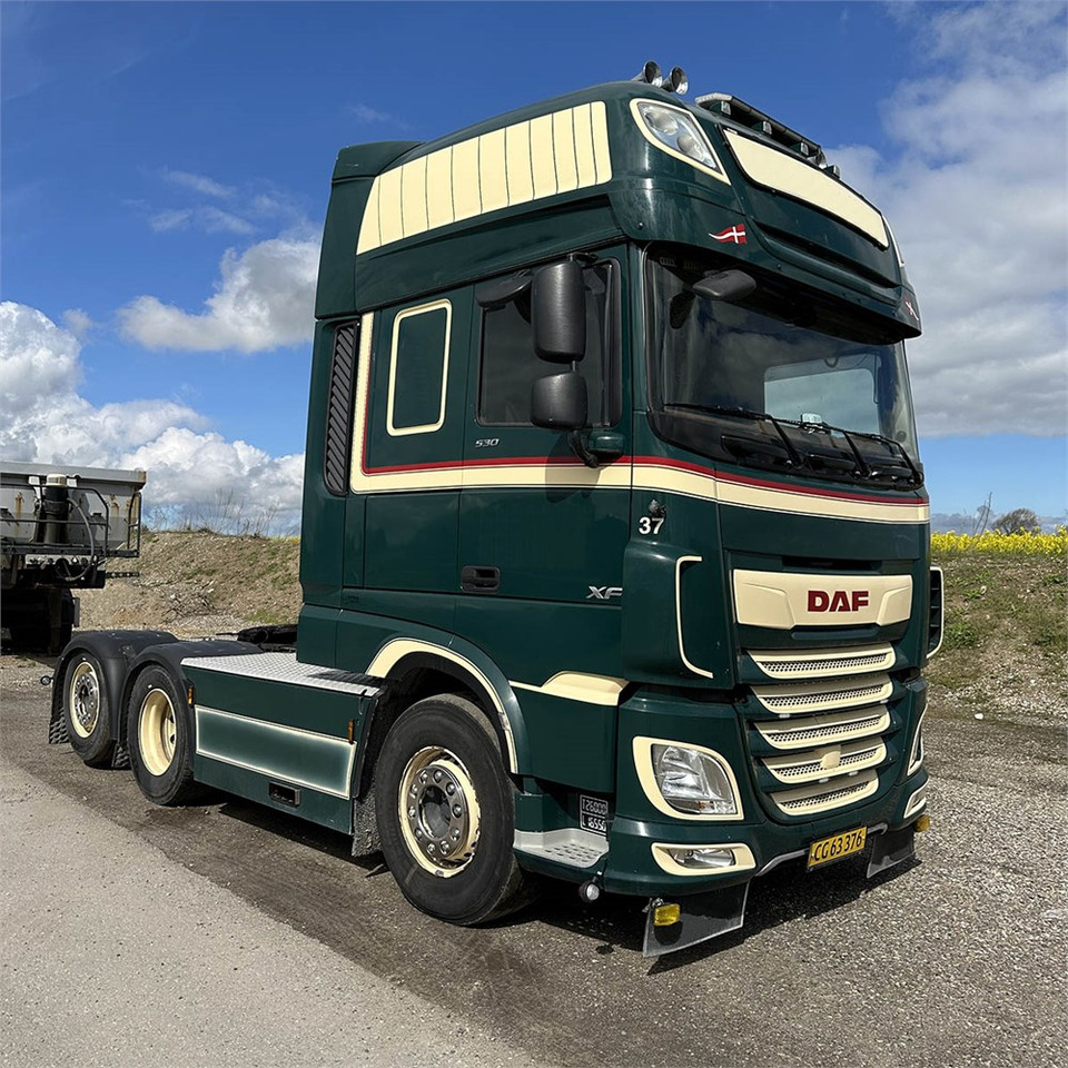 Тягач DAF XF-Serien FTR: фото 8