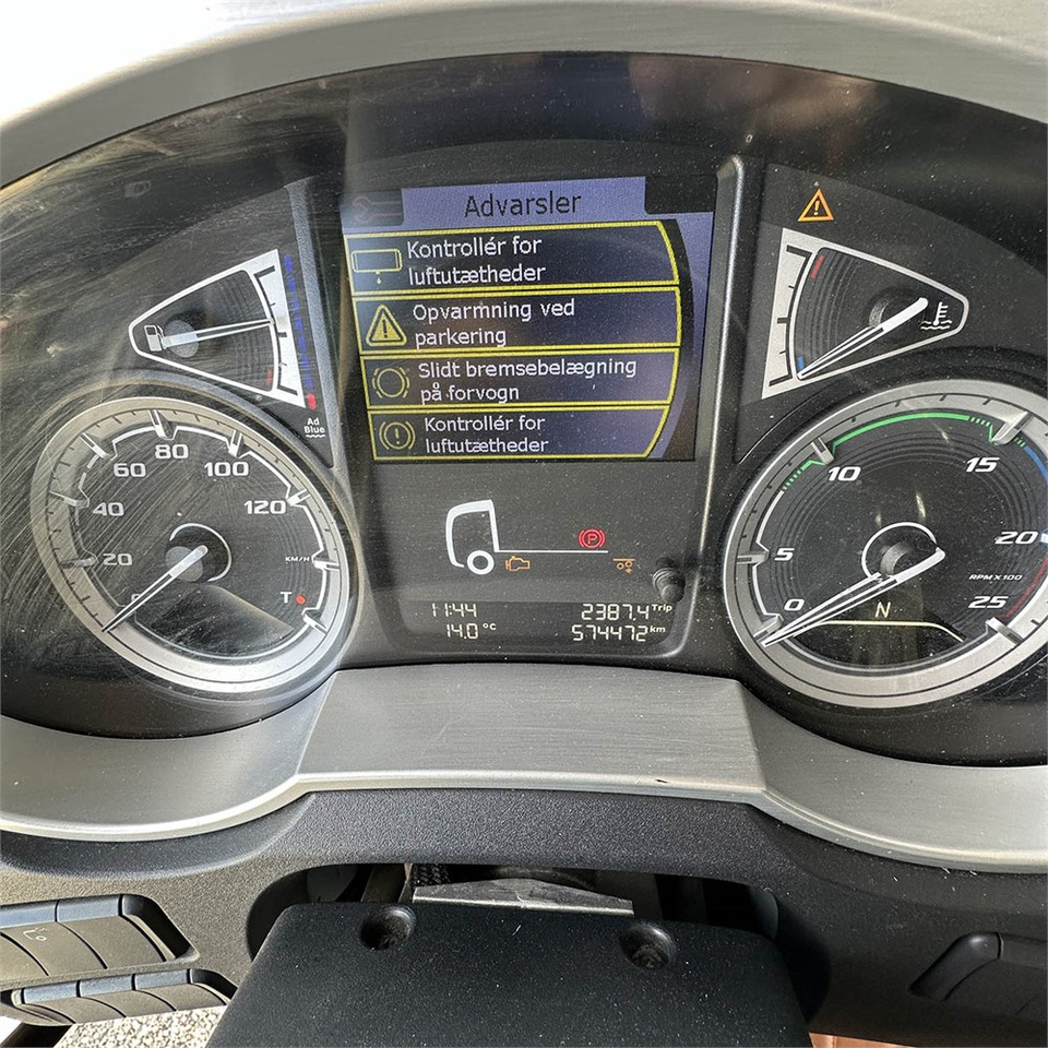 Тягач DAF XF-Serien FTR: фото 16
