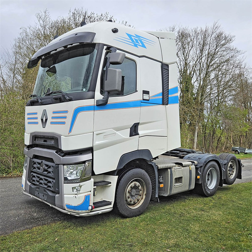 Renault T High 520 DTIM - Тягач: фото 1 Renault T High 520 DTIM - Тягач: фото 1