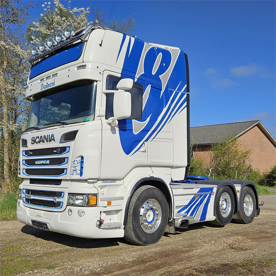 Scania R 560 LA6X2 4MNB - Тягач: фото 1 Scania R 560 LA6X2 4MNB - Тягач: фото 1