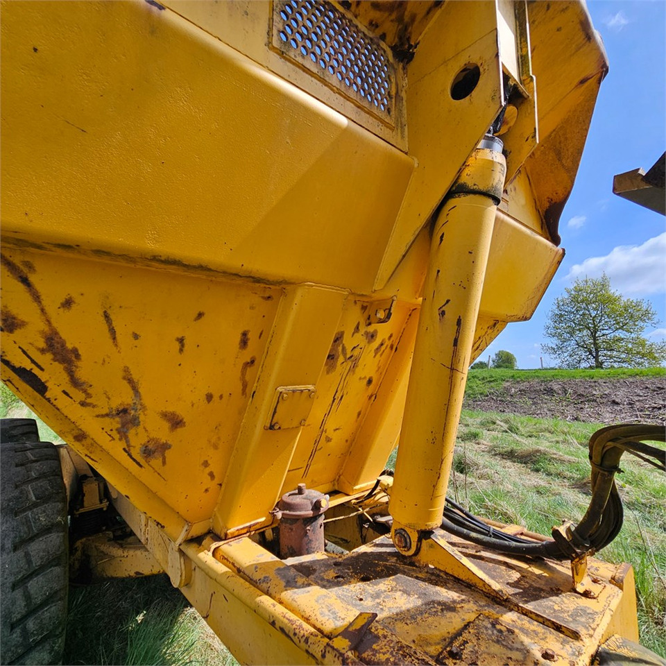 Сочленённый самосвал Volvo A20: фото 23