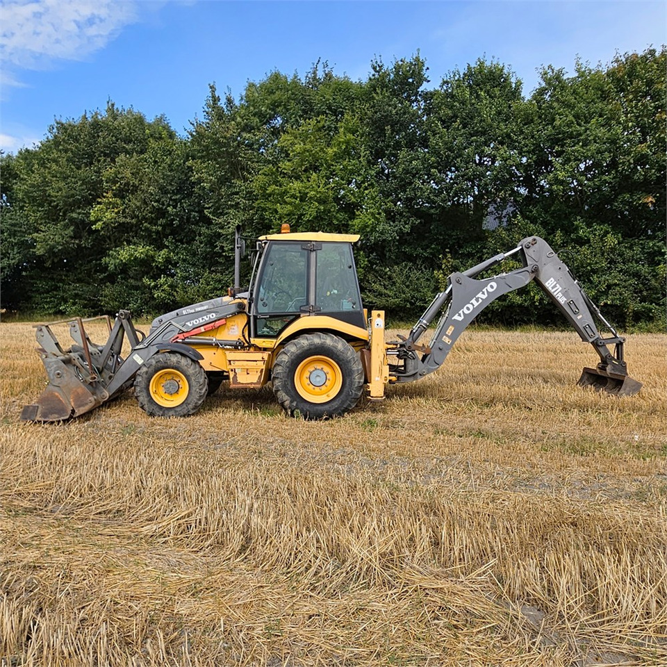 Volvo BL71 Plus - Экскаватор-погрузчик: фото 2 Volvo BL71 Plus - Экскаватор-погрузчик: фото 2