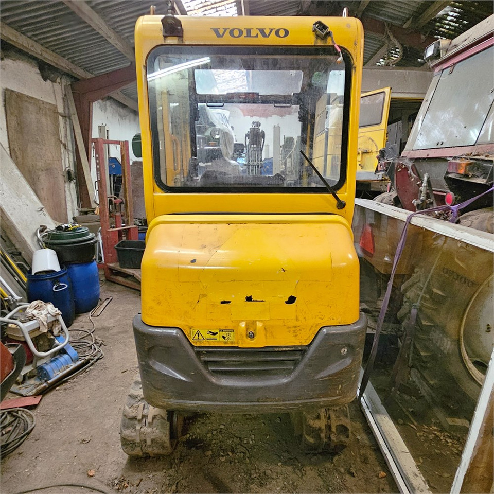 Volvo EC20 B XTV - Мини-экскаватор: фото 3 Volvo EC20 B XTV - Мини-экскаватор: фото 3