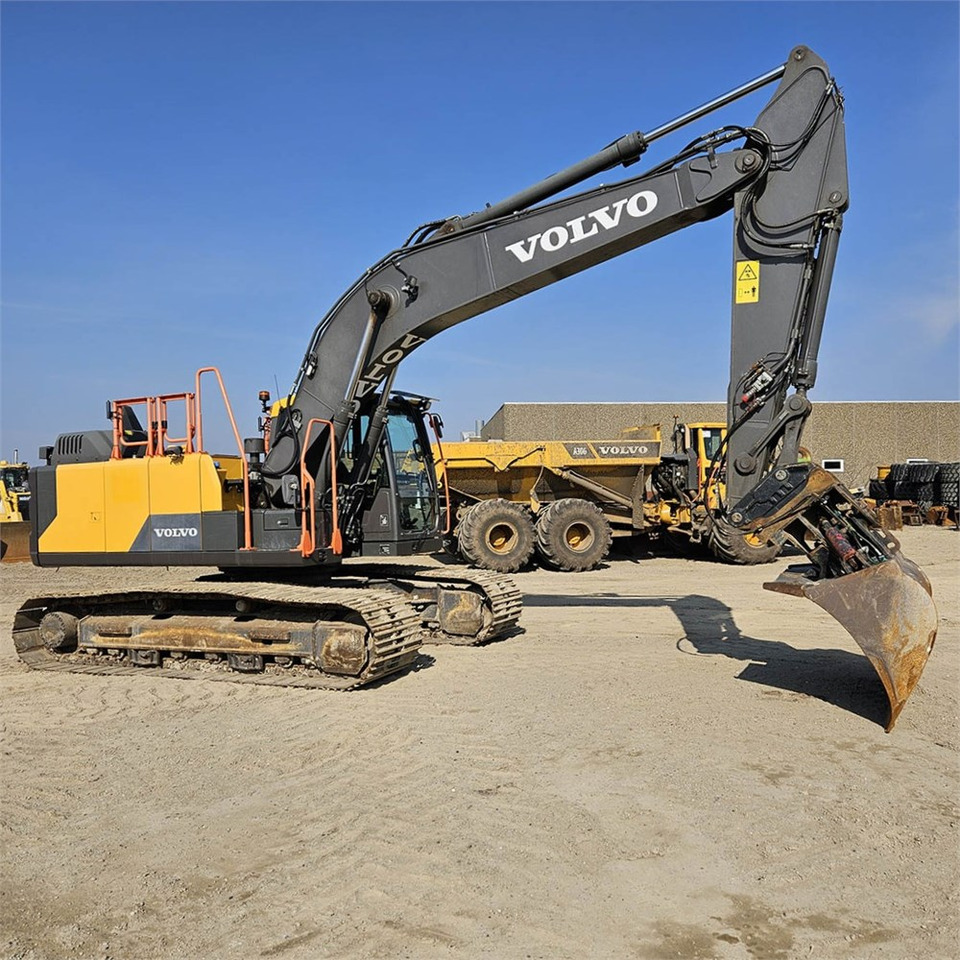 Volvo EC200 EL - Гусеничный экскаватор: фото 4 Volvo EC200 EL - Гусеничный экскаватор: фото 4