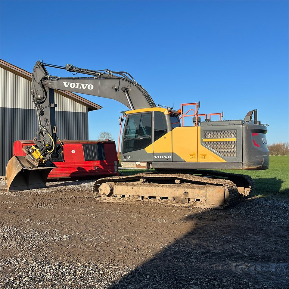 Volvo EC250 EL - Гусеничный экскаватор: фото 4 Volvo EC250 EL - Гусеничный экскаватор: фото 4
