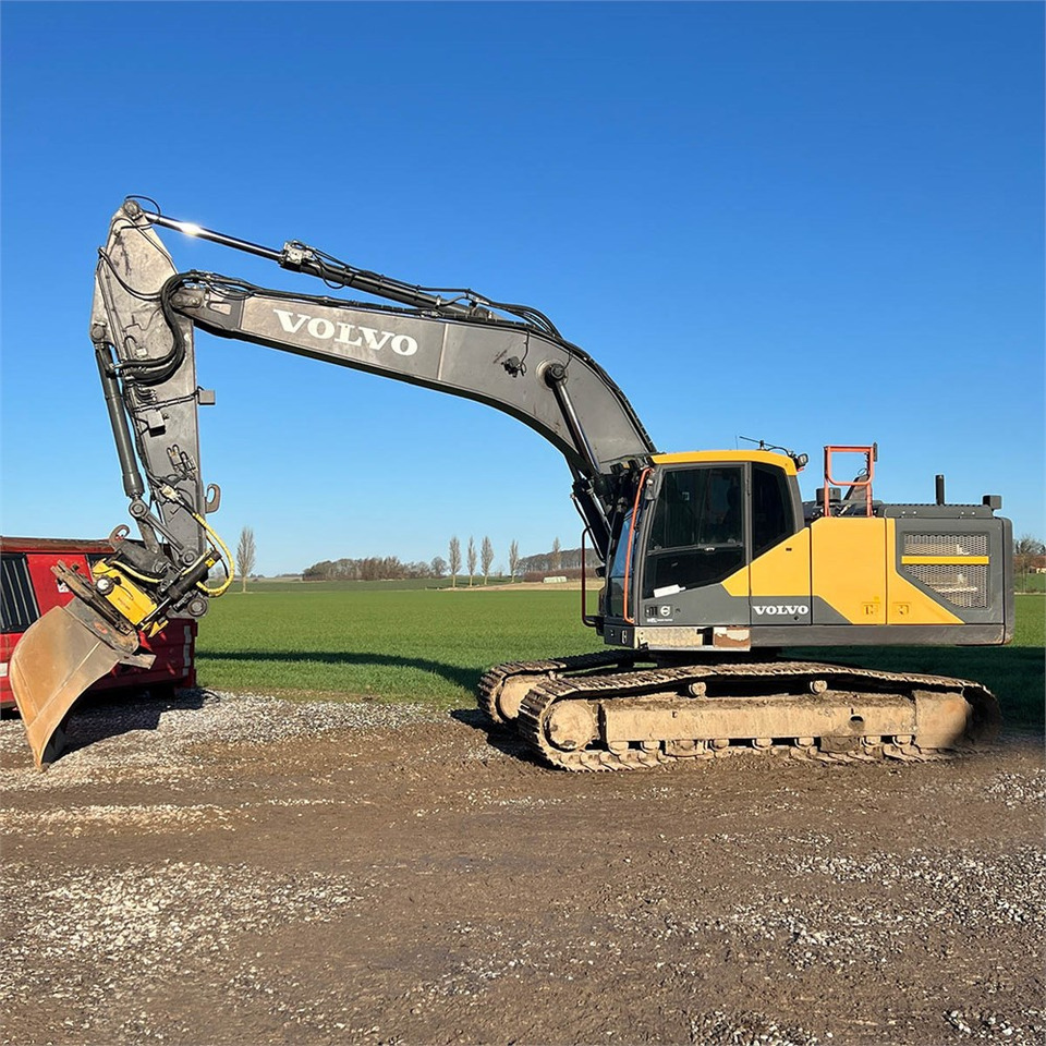 Volvo EC250 EL - Гусеничный экскаватор: фото 2 Volvo EC250 EL - Гусеничный экскаватор: фото 2