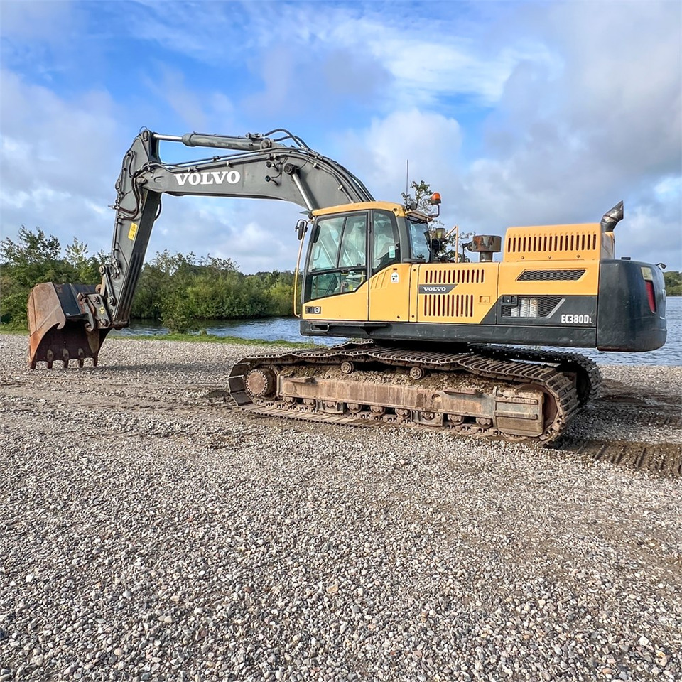 Volvo EC380 DL - Гусеничный экскаватор: фото 5 Volvo EC380 DL - Гусеничный экскаватор: фото 5