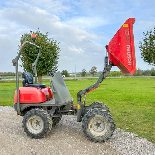 Wacker Neuson 1001 - Сочленённый самосвал: фото 3 Wacker Neuson 1001 - Сочленённый самосвал: фото 3