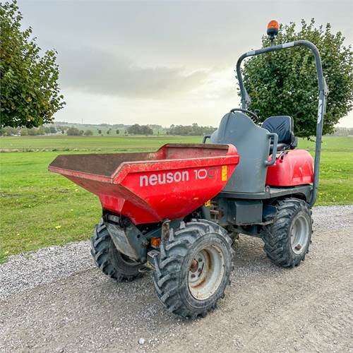 Wacker Neuson 1001 - Сочленённый самосвал: фото 2 Wacker Neuson 1001 - Сочленённый самосвал: фото 2