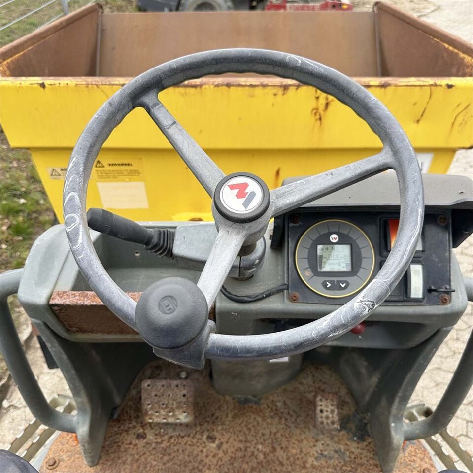 Сочленённый самосвал Wacker Neuson DW60: фото 13 Сочленённый самосвал Wacker Neuson DW60: фото 13