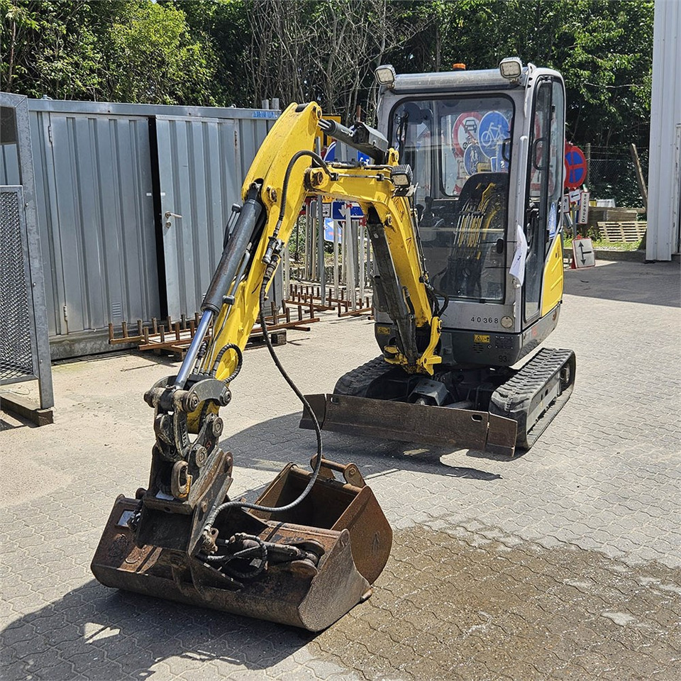 Wacker Neuson ET 18 - Мини-экскаватор: фото 4 Wacker Neuson ET 18 - Мини-экскаватор: фото 4