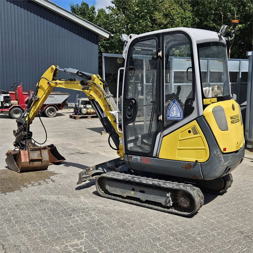 Wacker Neuson ET 18 - Мини-экскаватор: фото 1 Wacker Neuson ET 18 - Мини-экскаватор: фото 1