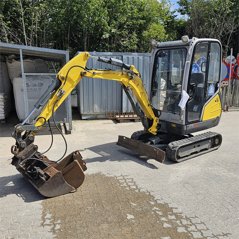 Wacker Neuson ET 18 - Мини-экскаватор: фото 3 Wacker Neuson ET 18 - Мини-экскаватор: фото 3