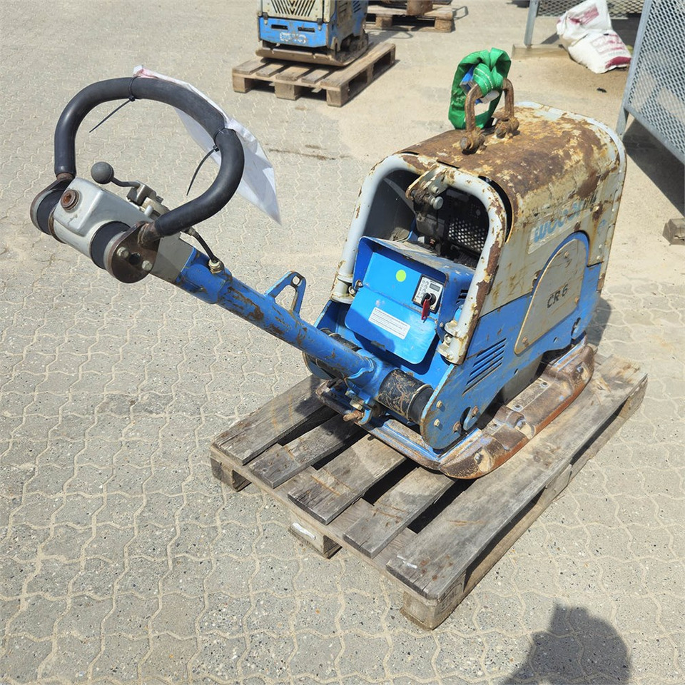 Weber CR 6 H - Виброплита: фото 4 Weber CR 6 H - Виброплита: фото 4