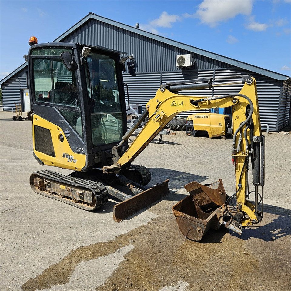 Yanmar SV19 VT - Мини-экскаватор: фото 1 Yanmar SV19 VT - Мини-экскаватор: фото 1