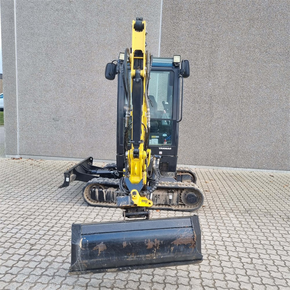 Мини-экскаватор Yanmar SV22: фото 8