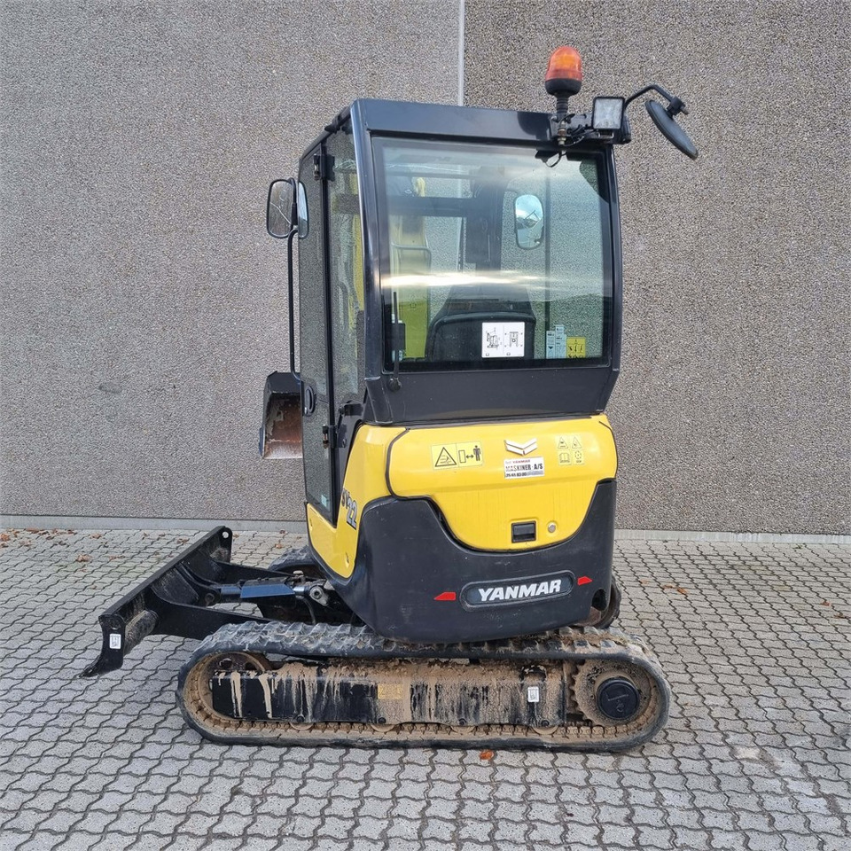 Yanmar SV22 - Мини-экскаватор: фото 4 Yanmar SV22 - Мини-экскаватор: фото 4