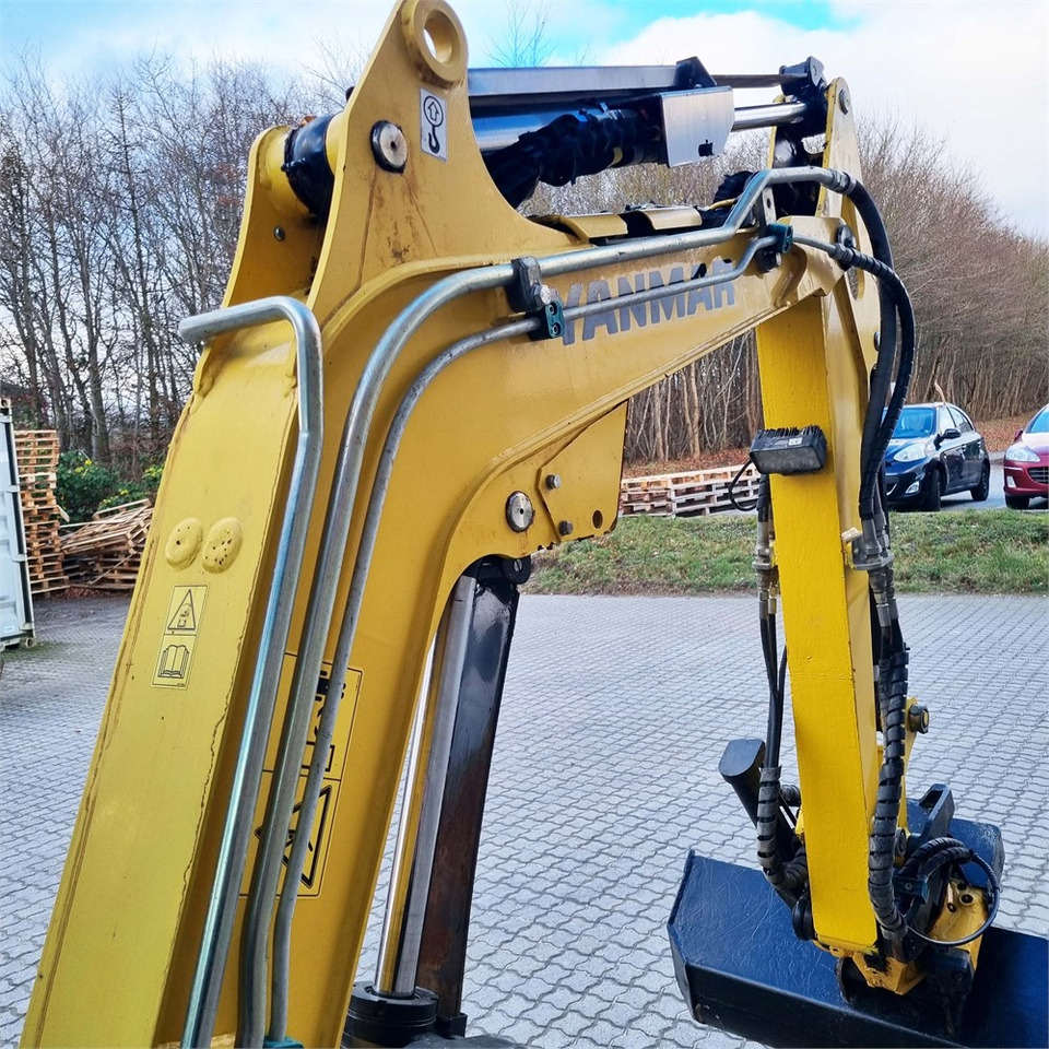 Мини-экскаватор Yanmar SV22: фото 38