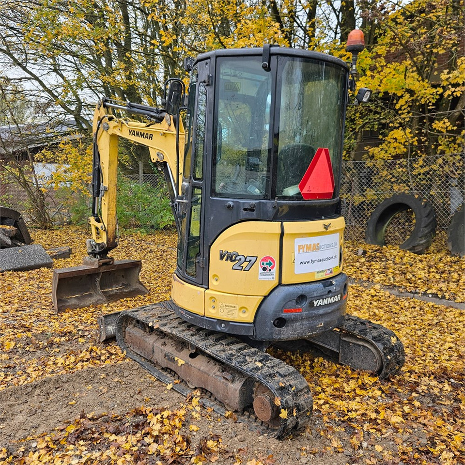Yanmar VIO27-6 - Мини-экскаватор: фото 3 Yanmar VIO27-6 - Мини-экскаватор: фото 3