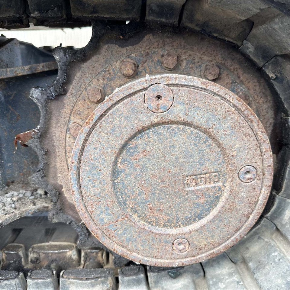 Мини-экскаватор Yanmar VIO80-1A: фото 45