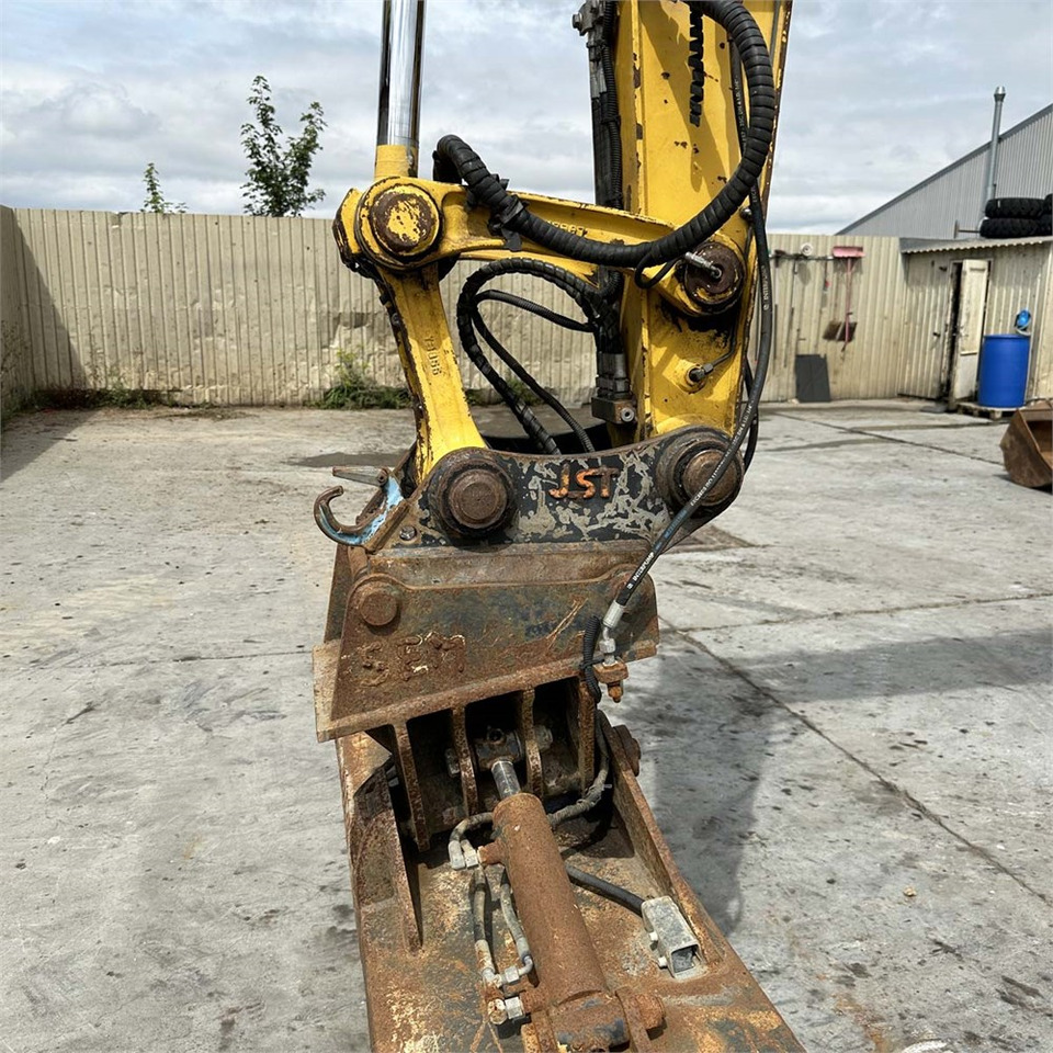 Мини-экскаватор Yanmar VIO80-1A: фото 28