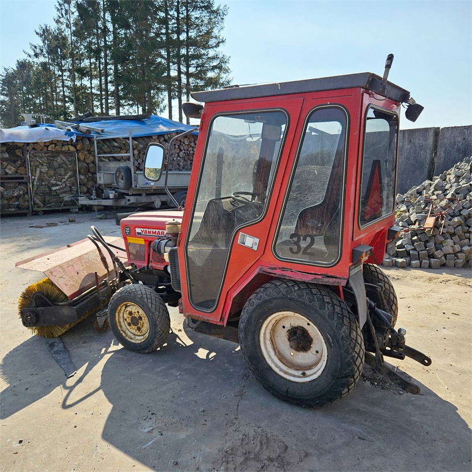 Yanmar YM186 D - Трактор: фото 5 Yanmar YM186 D - Трактор: фото 5