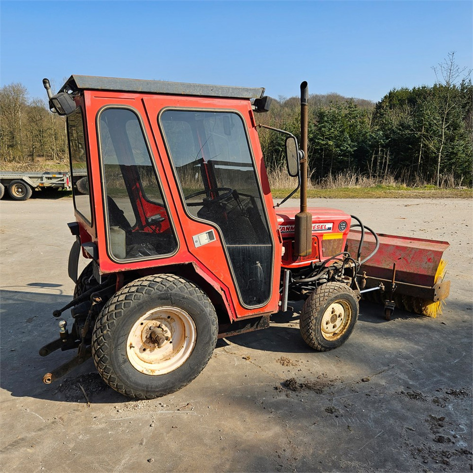Yanmar YM186 D - Трактор: фото 2 Yanmar YM186 D - Трактор: фото 2