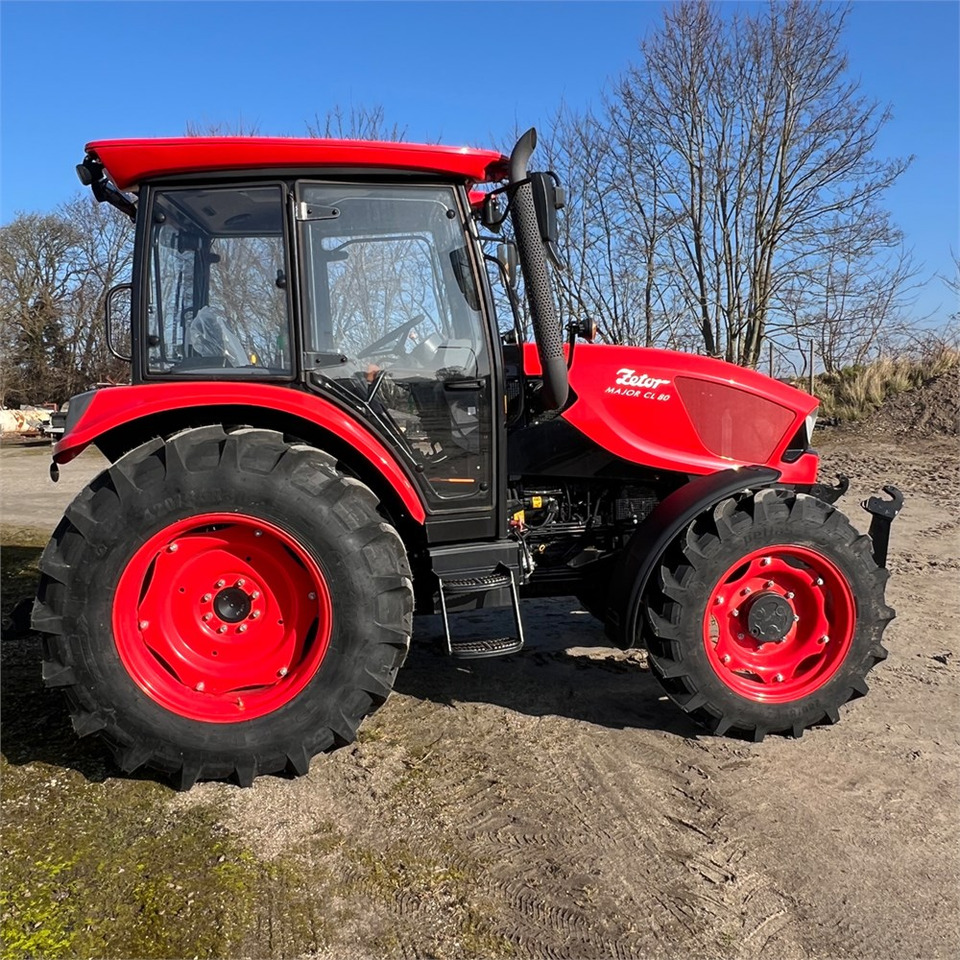 Zetor Major CL80 - Трактор: фото 3 Zetor Major CL80 - Трактор: фото 3