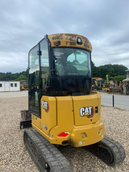 Caterpillar 302.7 CR - Мини-экскаватор: фото 4 Caterpillar 302.7 CR - Мини-экскаватор: фото 4