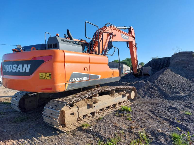 Doosan DX 225LC-5 - Гусеничный экскаватор: фото 4 Doosan DX 225LC-5 - Гусеничный экскаватор: фото 4