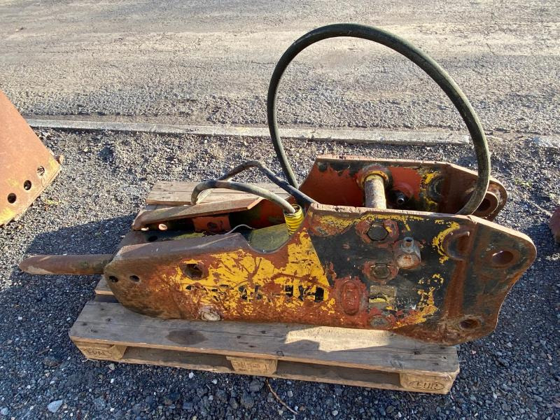 HANWOO BRISE ROCHE RHB 305 - Гидромолот: фото 1 HANWOO BRISE ROCHE RHB 305 - Гидромолот: фото 1