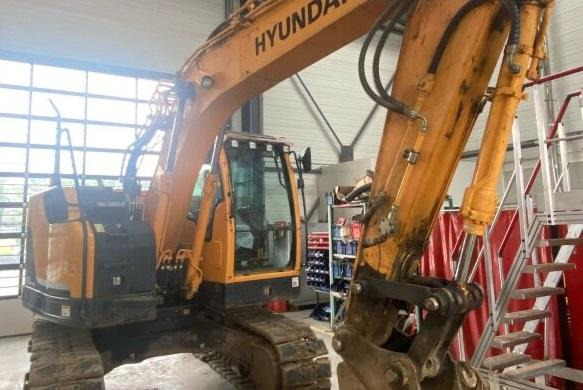 Hyundai ROBEX 125 LCR-9A - Гусеничный экскаватор: фото 1 Hyundai ROBEX 125 LCR-9A - Гусеничный экскаватор: фото 1