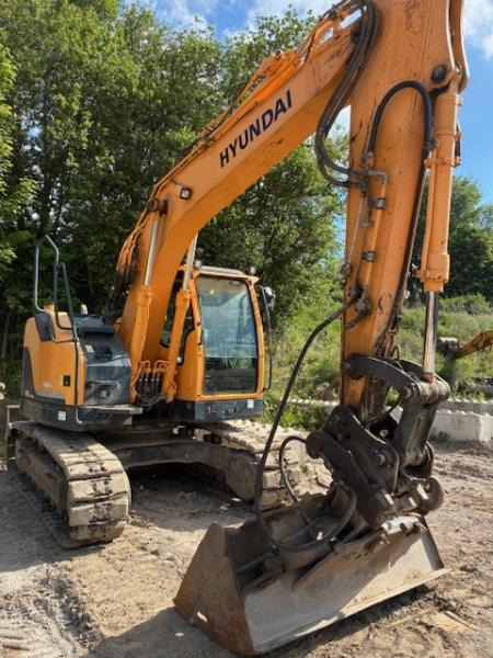 Hyundai ROBEX 145 LCR-9A - Гусеничный экскаватор: фото 4 Hyundai ROBEX 145 LCR-9A - Гусеничный экскаватор: фото 4