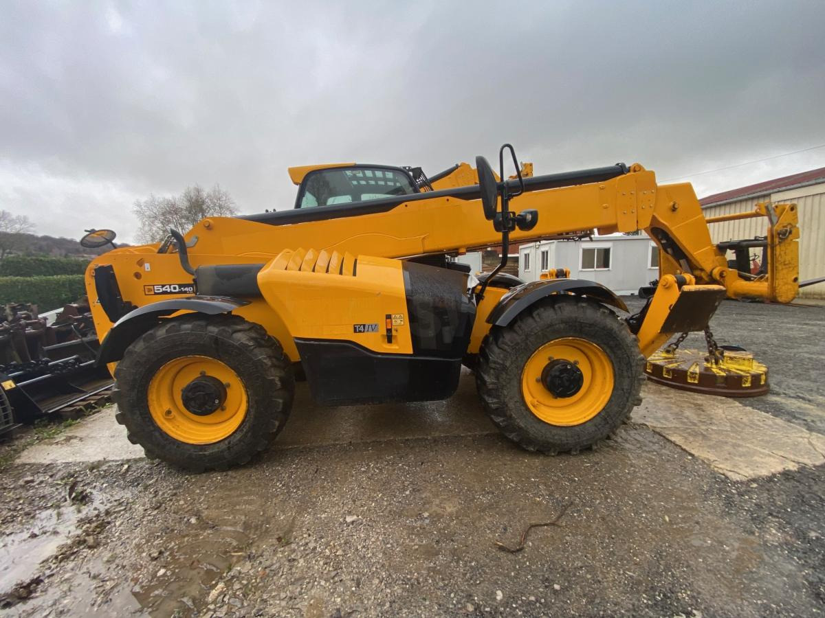 Jcb 540-140 - Телескопический погрузчик: фото 3 Jcb 540-140 - Телескопический погрузчик: фото 3