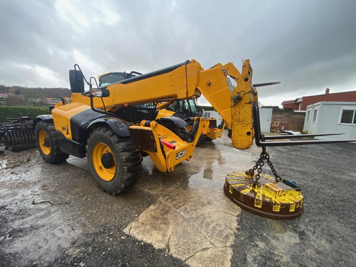 Jcb 540-140 - Телескопический погрузчик: фото 2 Jcb 540-140 - Телескопический погрузчик: фото 2