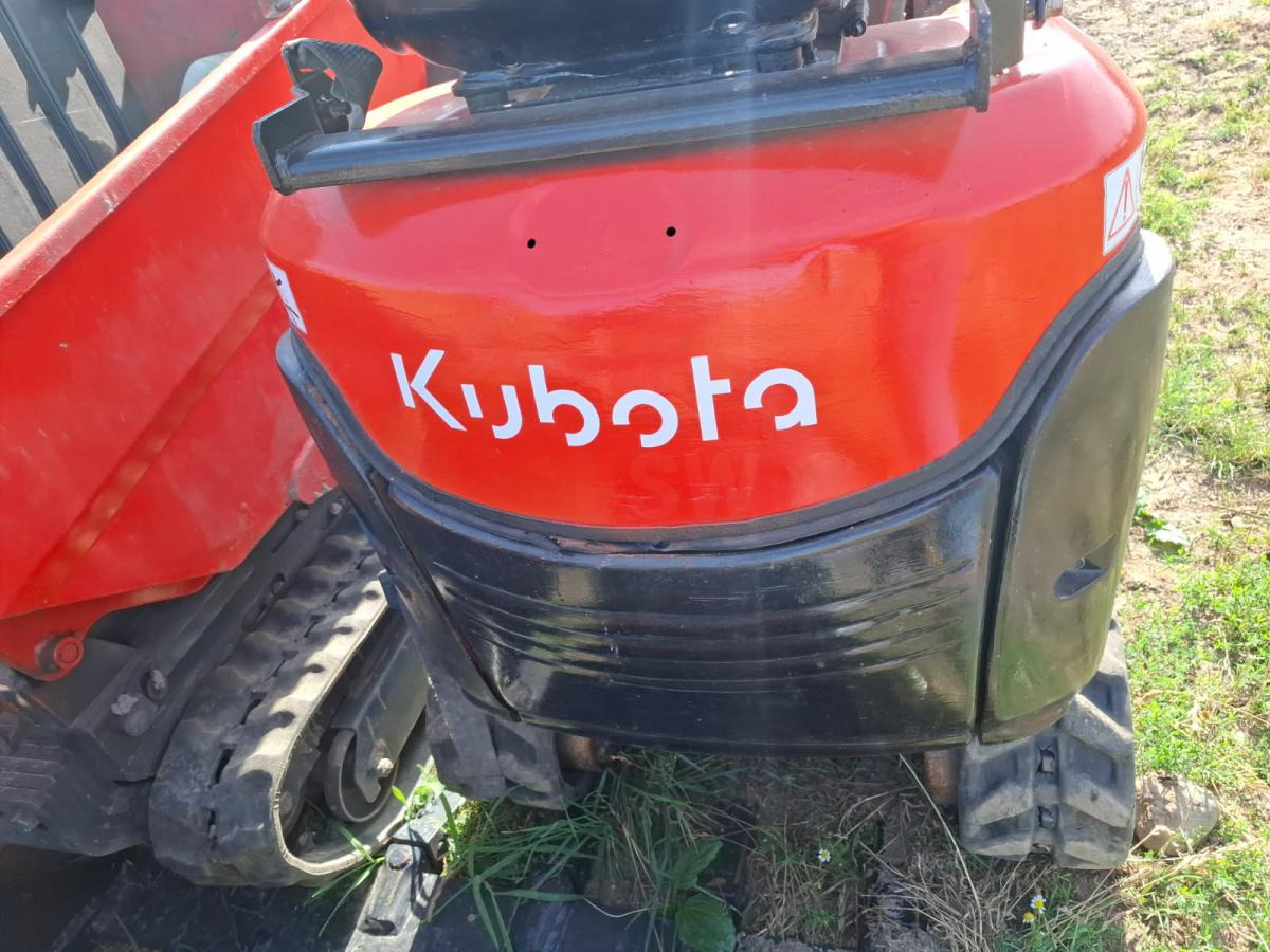 Kubota K 008-3 - Мини-экскаватор: фото 4 Kubota K 008-3 - Мини-экскаватор: фото 4